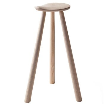 Nikari Classic RMJ stool, 72 cm, birch - ash