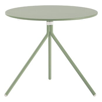 Pedrali Nolita 5453 table, 70 cm, sage