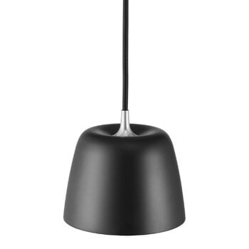 Normann Copenhagen Lampada a sospensione Tub, 13 cm, nera