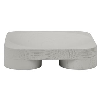 Normann Copenhagen Ciotola Chub, grande, grigio caldo