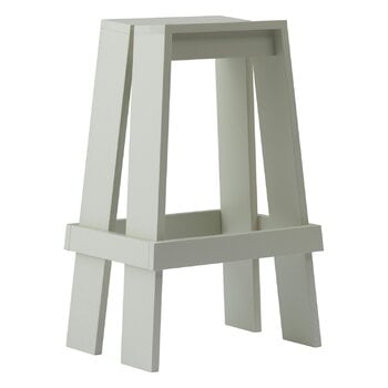 Bar stools & chairs, Let barstool, 75 cm, light grey, Gray