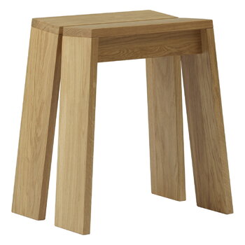 Normann Copenhagen Let stool, oak, product image