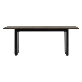 Normann Copenhagen Panel table, 90 x 200 cm, black - dark brown, product image