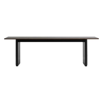 Normann Copenhagen Panel table, 90 x 250 cm, black - dark brown, product image