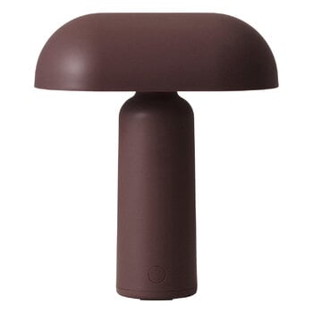 Normann Copenhagen Lampada da tavolo Porta, marrone