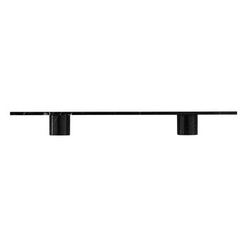 Normann Copenhagen Sten shelf, 120 cm, black marble