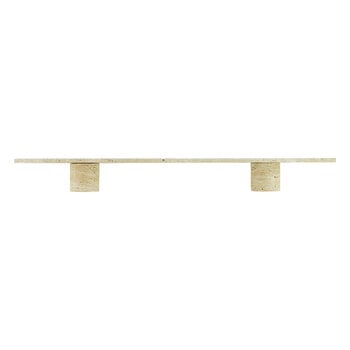 Normann Copenhagen Sten Regal, 120 cm, Travertin