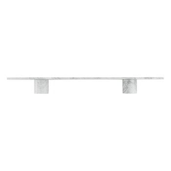 Normann Copenhagen Sten shelf, 120 cm, white marble, product image