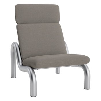 Armchairs & lounge chairs, Tube lounge chair, Remix 133, Gray