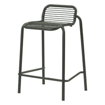 Normann Copenhagen Vig barstol, 65 cm, mörkgrön