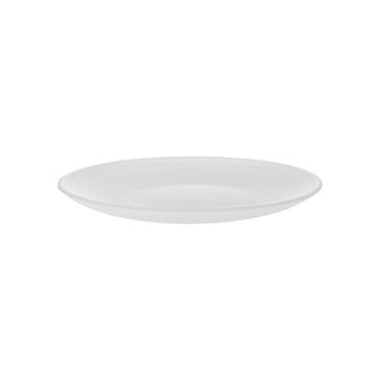 Normann Copenhagen Cosmic glass plate, 21 cm, white