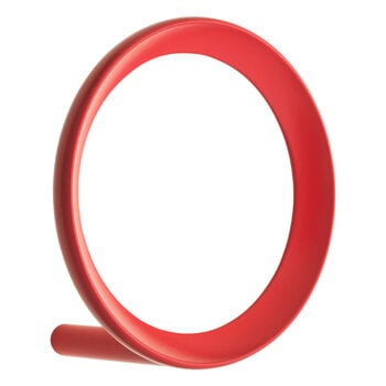 Normann Copenhagen Gancio Loop, grande, rosso