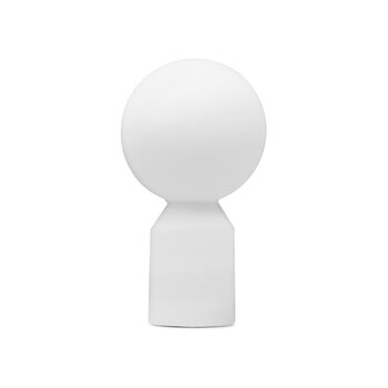 Yo portable table lamp, small, white