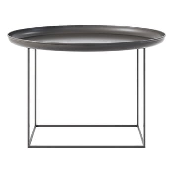 NORR11 Duke coffee table, 70 cm, earth black