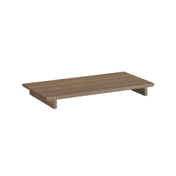 Northern Expand table extension, 90 x 50 cm, smoked oak