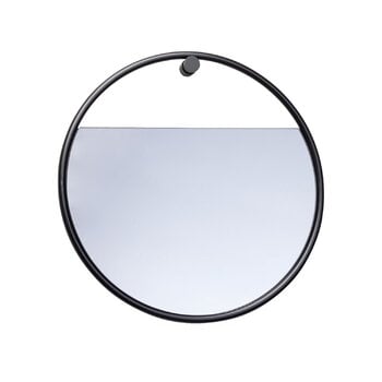 Northern Peek mirror, circular, small
