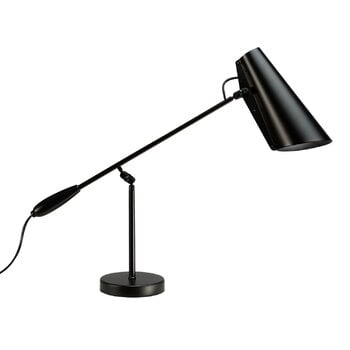 Northern Birdy bordslampa, svart
