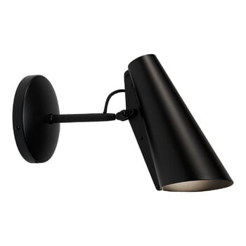 skærm Rationalisering gradvist Northern Birdy wall lamp, black | Finnish Design Shop NL