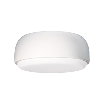 Plafoniere, Lampada da parete/soffitto Over Me, 30 cm, bianca, Bianco