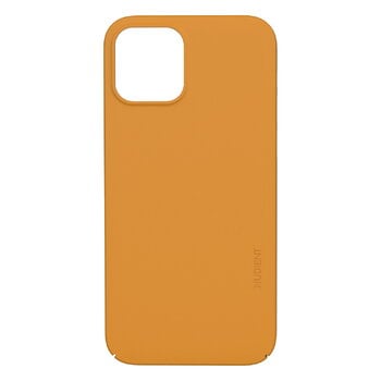 Nudient Thin Case suojakuori iPhone 13 Pro, saffron yellow