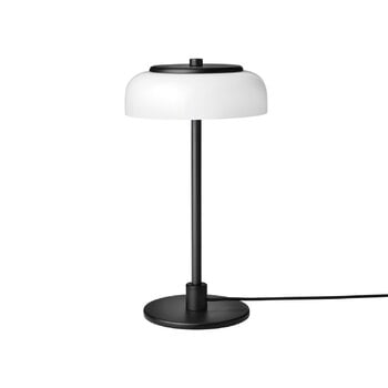 Nuura Blossi bordslampa, liten, svart - opal