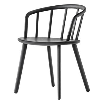 Pedrali Nym 2835 chair, black ash