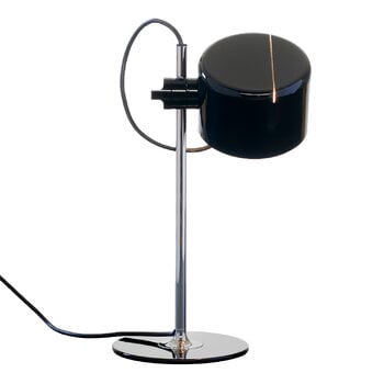 Oluce Mini Coupé 2201 table lamp, black