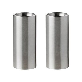 Stelton Arne Jacobsen salt and pepper set, steel