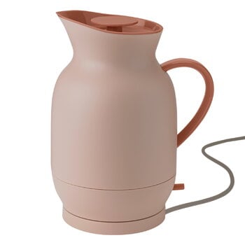 Stelton Bouilloire électrique Amphora, 1,2 L, soft peach