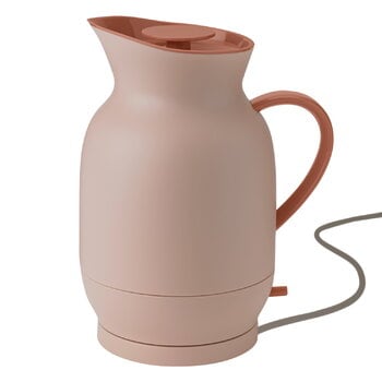 Stelton Amphora electric kettle, 1,2 l, soft peach