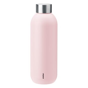 Stelton Keep Cool water bottle, 0,6 L, rose