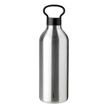 Vacuum flasks & mugs, Tabi vacuum insulated bottle, 1 L, steel, Silver