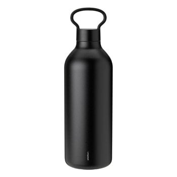 Vacuum flasks & mugs, Tabi vacuum insulated bottle, 1 L, black, Black