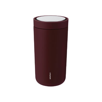 Caraffe e tazze termiche, Tazza termica To Go Click, 0,2 L, bacca, Marrone