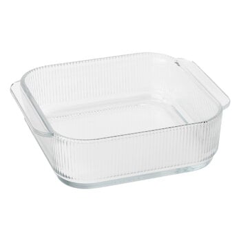 Ovenware, Pilastro ovenproof dish, 19.7 cm, clear, Transparent