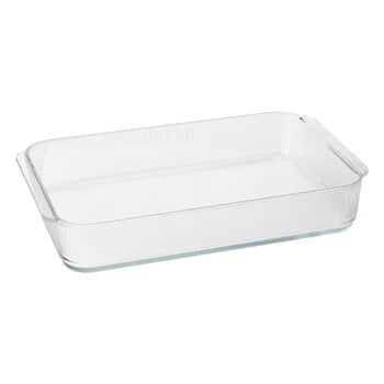 Ovenware, Pilastro ovenproof dish, 40.8 cm, clear, Transparent