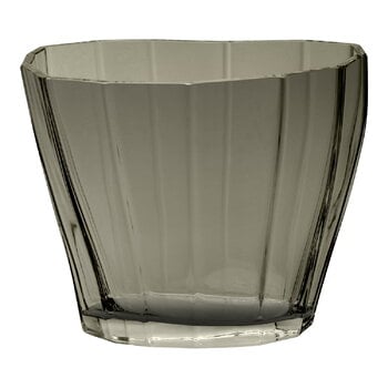 Orrefors Reed vase, 175 mm, clear smokey green