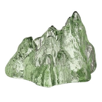 Photophores, Photophore Rock, 91 mm, oxyde de fer, Vert