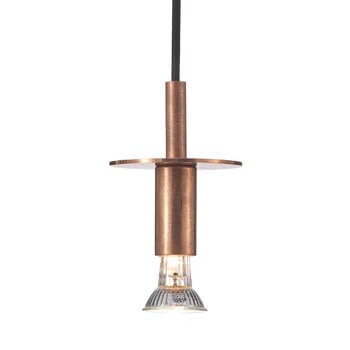 Pendant lamps, Star 1 pendant, copper, Copper