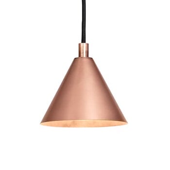 Örsjö Tratten pendant, small, copper, product image