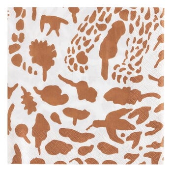 Iittala OTC Cheetah Papierserviette, 33 cm, Braun