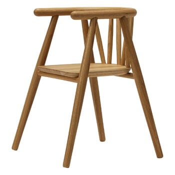 Kids' furniture, Storm kid's chair, oak, Natural