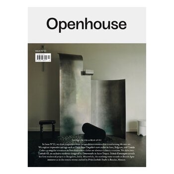 Magazines, Openhouse n° 22, couverture 2, Blanc