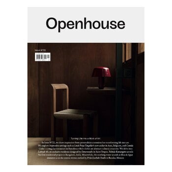 Magazine, Openhouse Nr. 22, Umschlag 1, Weiß