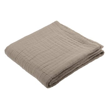 The Organic Company 6-layer soft blanket, clay