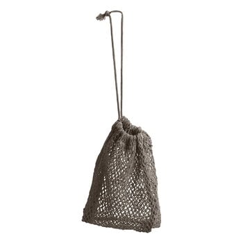 The Organic Company Net bag verkkokassi, L, ruskea