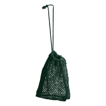 The Organic Company Net bag, M, mörkgrön