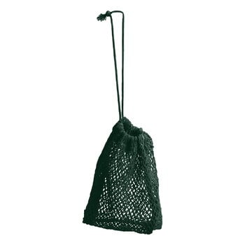 Sacs, Sac Net, modèle M, vert foncé, Vert