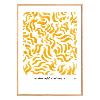 Paper Collective Comfort - Yellow juliste