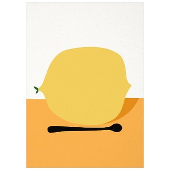 Paper Collective Poster Citron
